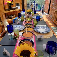 Mastering Mexican Salsas class at Aura Cocina Mexicana in Mexico City