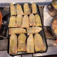 Mextlapiques in the Authentic Mexican Cooking class at Aura Cocina Mexicana in Mexico City