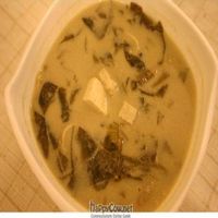 Seaweed & Perilla seeds Soup at New Start Restaurant in Seoul