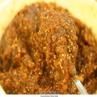 Sugar-free fig jam at New Start Restaurant in Seoul