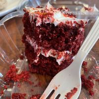  Vegan Red Velvet Cake  at Bella Casa Vegana in New Haven