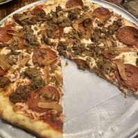   at Bella Casa Vegana in New Haven