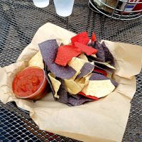 Chips and salsa at The Mishawaka in Bellvue