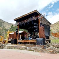 Music stage at The Mishawaka in Bellvue