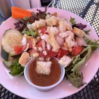 House salad   at The Mishawaka in Bellvue