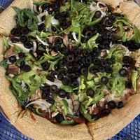 Veg Out with Vegan Cheese (medium)  at Mellow Mushroom in Fayetteville