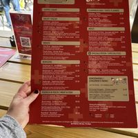 Menu  at Hotel Restaurant Schützen in Lauterbrunnen