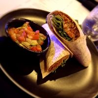 Burrito at Zenbu Kuro Eatery and Sushi Bar in Chiang Mai