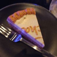 Vegan cake at Zenbu Kuro Eatery and Sushi Bar in Chiang Mai