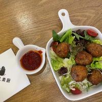 Plant-based meatballs   at HEAL Suchu - Maybe closed in Chengdu