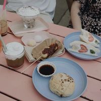 Unsere Nachspeisenauswahl at Tokyo Boom in Vienna