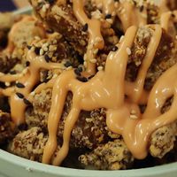 Karaage don at Tokyo Boom in Vienna