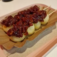 Akatsuki dango at Tokyo Boom in Vienna
