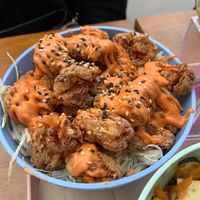 Karaage Don (12,60€) at Tokyo Boom in Vienna
