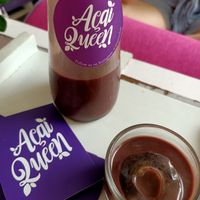 Energy drink at Acai Queen in Ubud