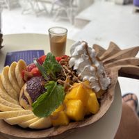 Açaí bowl  at Acai Queen in Ubud