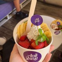   at Acai Queen in Ubud
