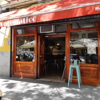 Exterior at Bar Automático in Madrid