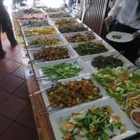 buffet at Tâm Đức in Ho Chi Minh City