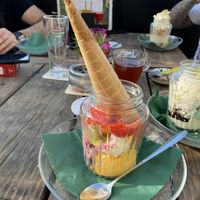 Vegan ijs  at Foodbar 14tien in Herpen