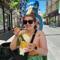   at Gelateria Primavera in Sorrento