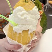   at Gelateria Primavera in Sorrento