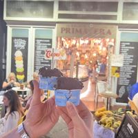  at Gelateria Primavera in Sorrento