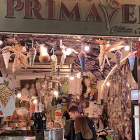   at Gelateria Primavera in Sorrento