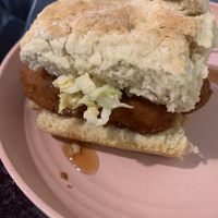 The PBC made vegan — SOOOO amazing  at Preservation Biscuit Company in Falls Church