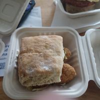 PBC and tots at Preservation Biscuit Company in Falls Church