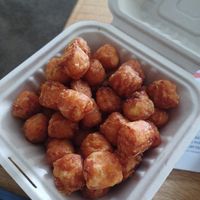 Tots at Preservation Biscuit Company in Falls Church