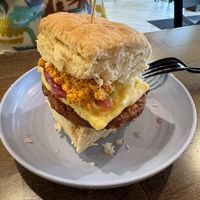 “The Brekkie” (Vegan)  at Preservation Biscuit Company in Falls Church