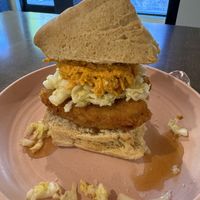 Vegan PBC - highly recommend!  at Preservation Biscuit Company in Falls Church