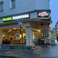 front  at Hayati in Cologne