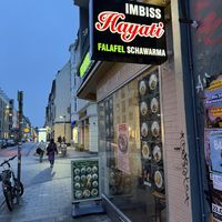 front  at Hayati in Cologne