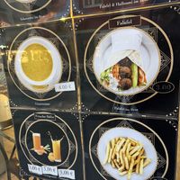 menu  at Hayati in Cologne