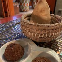 Falafel   at Habibi in Tenerife