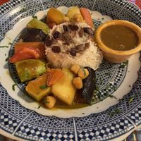 Vegetarian Babilonia  at Habibi in Tenerife