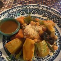 Vegetarian Couscous   at Habibi in Tenerife