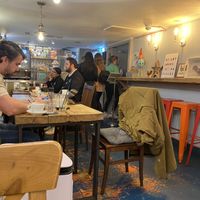 Seating   at The Painted Rooster in Edinburgh