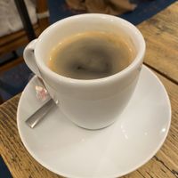 Coffee  at The Painted Rooster in Edinburgh