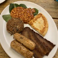 Breakfast   at The Painted Rooster in Edinburgh