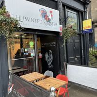 The Painted Roosterr  at The Painted Rooster in Edinburgh
