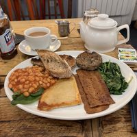 Vegan Full Scottish   at The Painted Rooster in Edinburgh