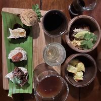 Couvert/degustação vegana a base de caju  at Armazém do Burro in Jijoca De Jericoacoara