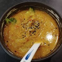 Volcano noodles spicy level 4 at Plant A Seed Vegan in Penang