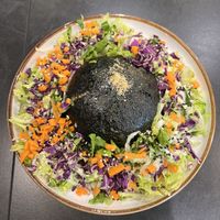 Seaweed Fried Rice  at Plant A Seed Vegan in Penang