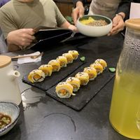 Mango rolls  at Plant A Seed Vegan in Penang