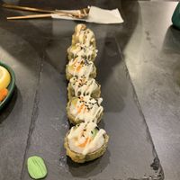 Climate Maki  at Plant A Seed Vegan in Penang