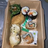 Sushi. Delicious  at Plant A Seed Vegan in Penang